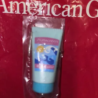 AMERICAN GIRL DOLL Kanani GOTY Only SUNSCREEN SUNTAN LOTION Replacement • $15.90