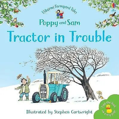 Heather Amery : Tractor In Trouble (Mini Farmyard Tales) FREE Shipping Save £s • £2.42