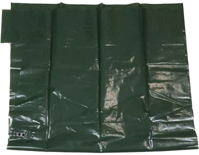 $14.75 • Buy East German Army Military Surplus Chemical Suit NBC Resistant Poncho Rain Ground