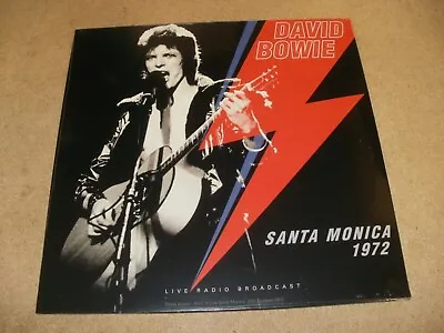 David Bowie- Santa Monica 1972 Vinyl Album Mint New Sealed Lp • £15.99