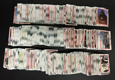 Lot Of 1060 ** 1980 Topps STAR WARS Empire Strikes Back Series 1 Trading Cards • $350