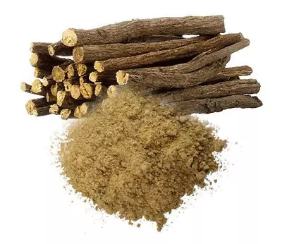 ORGANIC Liquorice Root Powder Licorice Herb FREE SHIPPING-50gm • £14.85