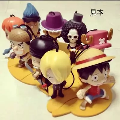 One Piece Singapore McDonald's Prize Complete Set 9 Sets Luffy Zoro Etc. • $89.99