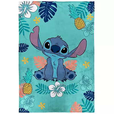 Kids Twin Blanket 62 X 90 Microfiber Blue • $19.98