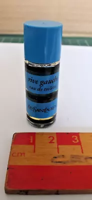 Vintage Rive Gauche By Yves Saint Laurent Edt Perfume 3ml • £8