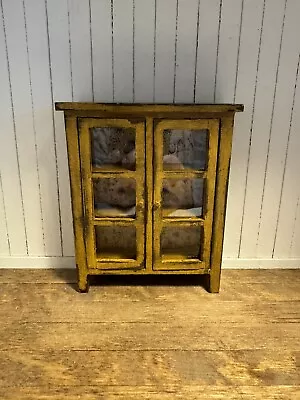 Miniature Dollhouse Pie Safe/cabinet 1:12 • $38