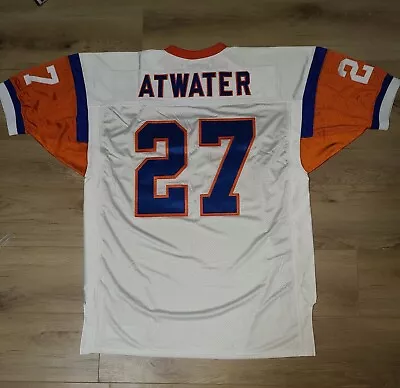 Denver Broncos Jersey Steve Atwater Mitchell And Ness Vintage Sz 52 • $472.54