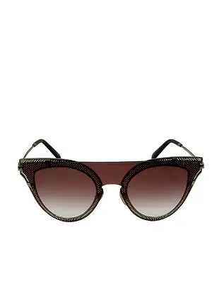 Womens Valentino Gold/Dark Pink Stylish Designer Sunglasses - VA2020 • £39