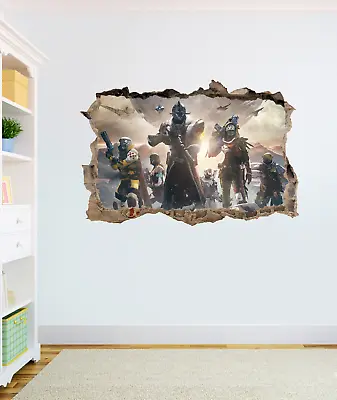 Destiny 2 Wall Art Sticker Game High Quality Bedroom Decal Print Boys • £3.58