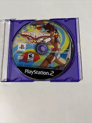 Monster Rancher Eco (Sony PlayStation 2 PS2 2006) Disc Only - Tested & Working • $18.70