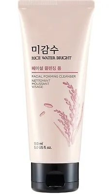 THE FACE SHOP - Rice Water Bright Cleansing Foam 150ml - US SELLER • $10.50