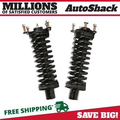 Front Complete Struts Coil Springs Pair 2 For Dodge Nitro 2002-2012 Jeep Liberty • $95.89