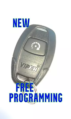 New Oem Viper 1 Button Remote Start Starter Key Fob Transmitter Ezsdei471h 7111v • $22.95