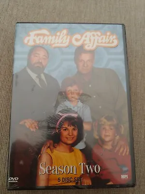 $9.99 • Buy Family Affair: Season Two (DVD, 1967)