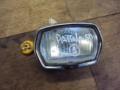 Yamaha Passola Sa50 Sa 50 Moped Motorcycle Motorbike Headlight Assy And Rim 1 • $32.34