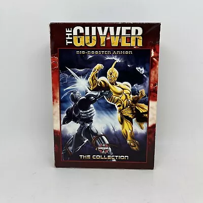 The Guyver Bio-Booster Armor The Collection Complete DVD Box Set Volume 1 2 • $94.99