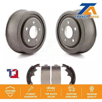 Rear Brake Drum Shoes Kit For Jeep Wrangler Cherokee • $117.30