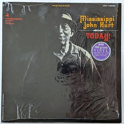 Mississippi John Hurt - Today! - 2006 Pure Pleasure 180g • $110.84