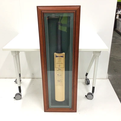 $55 • Buy Signed Cricket Bat - Dean Jones, Alan Border, Ian Botham PICKUP ONLY (O) #915