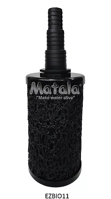 Matala EZBio 11 Pond Pump Pre-Filter W/ Hose Adapter 1  - 1.25  - 1.5  Tubing • $34.99