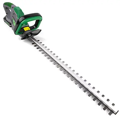 Garden Hedge Trimmer 18V Cordless Electric Hedge Cutter Rechargeable Battery • £63.99