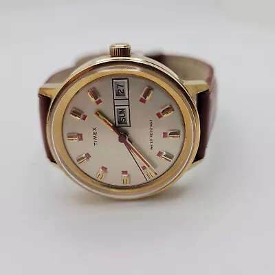 Vintage Timex Mens Winding Watches • $30
