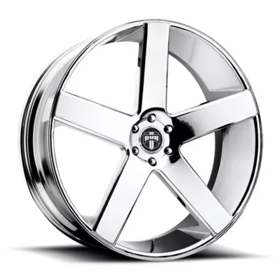 DUB 1PC S115 Baller 24x10 6x5.5 Chrome Plated Wheel 24  19mm For Nissan Rim • $822