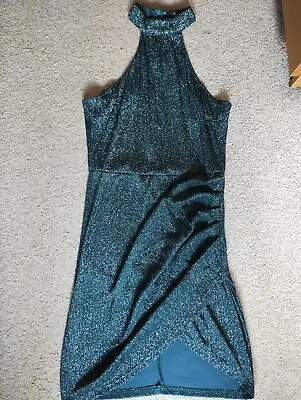 Dark Green Dress By AX Paris In Size 14 • £5