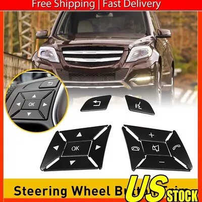 12x Steering Wheel Switch Button For Mercedes E C G Class C200 E250 E350 GLK250 • $13.99