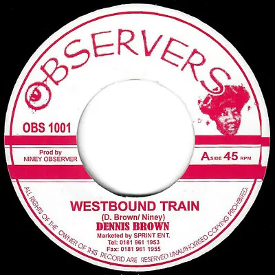 £16.99 • Buy Dennis Brown / Big Youth - Westbound Train / Ride On (7 , Single, RE)