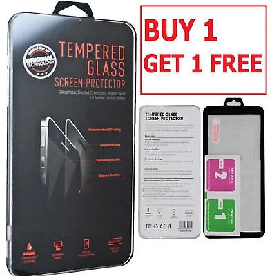 100% Genuine Tempered Glass Screen Protector For Samsung Galaxy Models 2.5D • £2.69