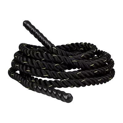 Battle Rope Dia 3.8cm X 9M Length Poly Exercise Workout Strength Training • $110.95