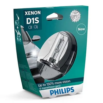 Philips X-tremeVision D1S Headlight 150% More Light Xenon Bulb 85415XV2S1 Single • $87.87