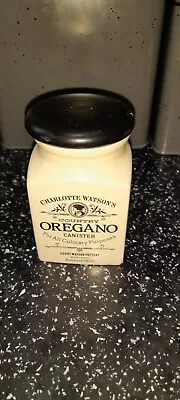 Charlotte Watson Spice Jar - Oregano • £12.50