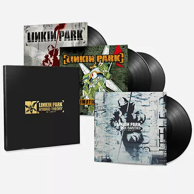 Linkin Park - Hybrid Theory (20th Anniversary Edition) [New Vinyl LP] Oversize I • £61.82