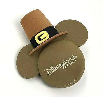 Disney Antenna Topper Car Decoration Thanksgiving Mickey Head W Pilgrim Hat  3  • $10