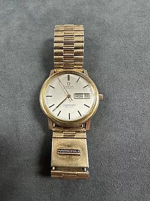 Omega Automatic Seamaster De Ville 10K Gold Plated • $101