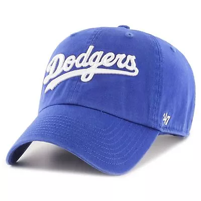 47 Brand Adjustable Cap CLEAN UP Script Los Angeles Dodgers • £24.90