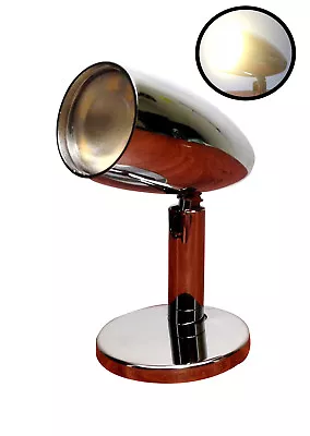 Accent Led Chrome Plated Oval Space Brass Reading Light Marine Boat 2w 52 Lumens • $41.99