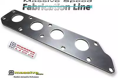 Exhaust Header Manifold Flange Mazda 3 5 6 MZR 2.0 2.3 2.5 Turbo Mazdaspeed MS  • $39.97