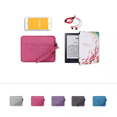 6  Soft Sleeve Kpw3 Bag Case For Kindle Paperwhite 558 958 Voyage EReader Laptop • $23.92