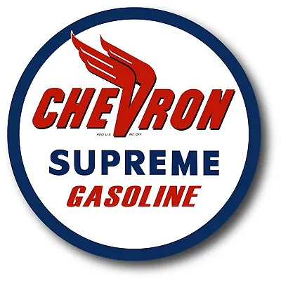 Chevron Vintage Decals Stickers Racing Gasoline Oil Vintage Reproduction Decal • $3.99