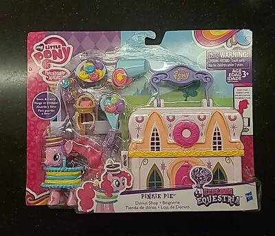 My Little Pony Friendship Is Magic Pinkie Pie Donut Shop - NIB (X1) • $48.99
