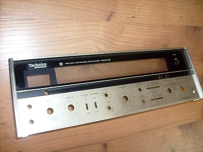 Vintage Technics Panasonic Quad 4 Channel Receiver SA-6000X Stereo Front Panel • $47.50