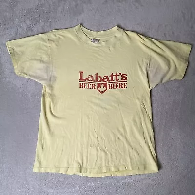 1985 Kamikaze Mountain Bike Rally Shirt Men’s Medium Vintage Preowned Flaws  • $29.99