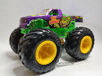 Hot Wheels Monster Trucks TEST SUBJECT   GIANT WHEELS Loose 1/64 Scale • $5.99