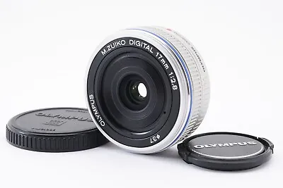 ✨MINT✨ Olympus M.ZUIKO DIGITAL 17mm F/2.8 Lens Micro Four Thirds JAPAN S424 • $144