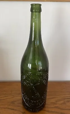 Vintage Green The Adelaide Bottle Co-Operative Co Ltd PICK AXE BRAND Beer Bottle • $25