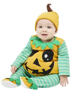 Pumpkin Baby Costume • £6.05