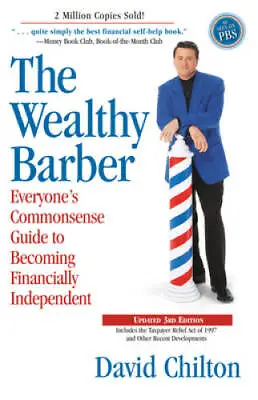 The Wealthy Barber Updated 3rd Edition: Everyone's Commonsense Guide To  - GOOD • $4.48